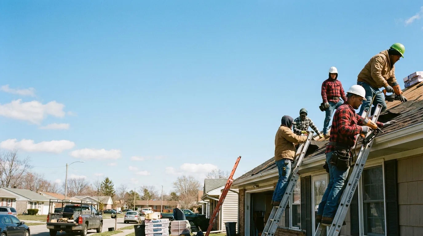Roofing in Hustonville, KY near me
